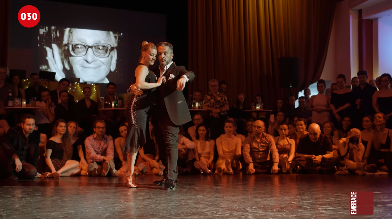 Mariana Montes and Fernando Galera – Recién at Embrace Berlin Tango Festival 2023